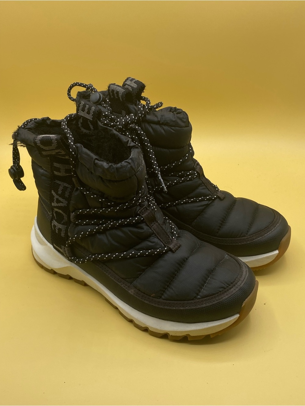 The North Face Women's ThermoBall Waterproof Lace-Up Winter Boots